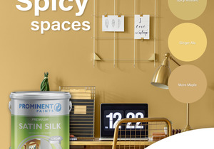 Prominent Satin Silk: Spicy Mustard