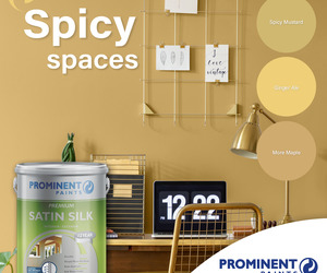 Prominent Satin Silk: Spicy Mustard