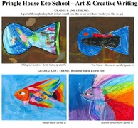 Pringle House Eco School - Art and Creative Writing