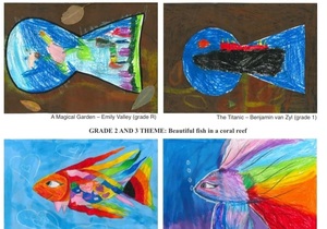 Pringle House Eco School - Art and Creative Writing