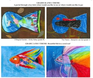 Pringle House Eco School - Art and Creative Writing