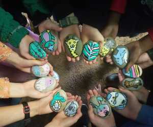 Stone Painting Workshop