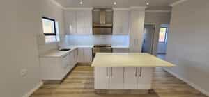 Project Completed in Kleinmond: Kitchen Cupboards + Bedroom Cupboards