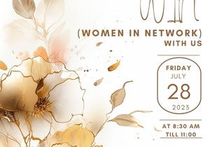 28 July 2023: Women in Network