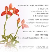 26 - 30 October 2023: Botanical Art Masterclass