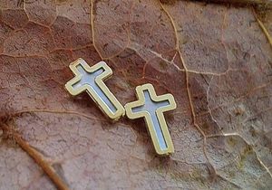 Yellow Gold Cross for Chain