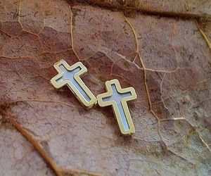 Yellow Gold Cross for Chain