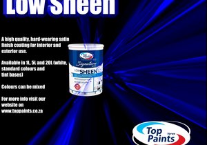 Top Paints Low Sheen