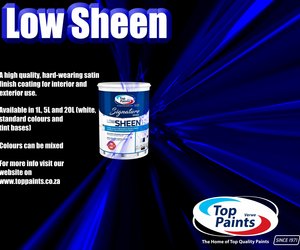 Top Paints Low Sheen