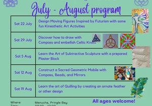 22 July 2023: Creative Art