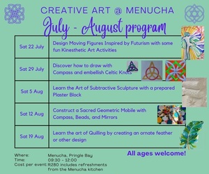 22 July 2023: Creative Art