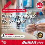 Service Highlight: Key Cutting Made Easy!