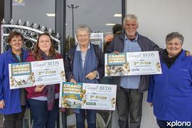 Grand Opening Prize Winners