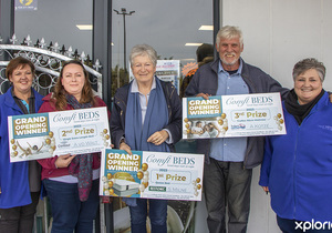 Grand Opening Prize Winners