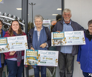 Grand Opening Prize Winners