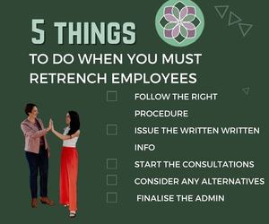 Retrenchment Process