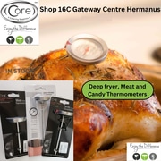 Candy, Deep Fry, and Meat Thermometers