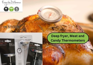 Candy, Deep Fry, and Meat Thermometers