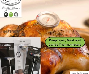 Candy, Deep Fry, and Meat Thermometers