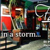 The port in a storm... - Fabio's Ristorante - Xplorio™ Hermanus