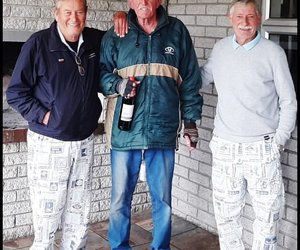 Golf Competition Results for 19 - 23 July 2023