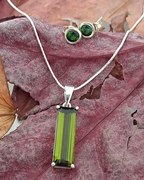 Green Tourmaline Jewellery