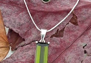 Green Tourmaline Jewellery