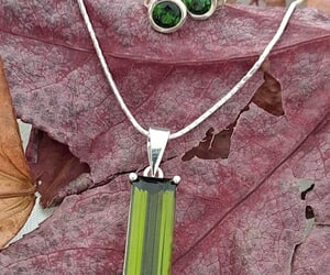 Green Tourmaline Jewellery
