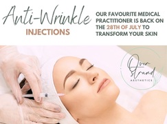 28 July 2023: Anti-Wrinkle Injections