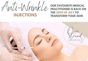 28 July 2023: Anti-Wrinkle Injections