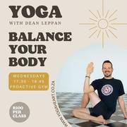 Every Wednesday: Yoga with Dean Leppan