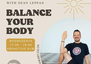 Every Wednesday: Yoga with Dean Leppan