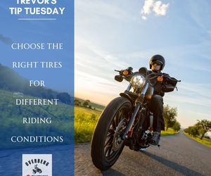 Trevors #TipTuesday - Choose the Right Tires for the Right Conditions