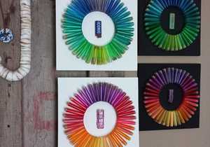 Mini-Solo Exhibition At Art4Heart: Blue de Gersigny