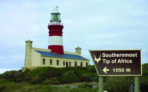 KFM listeners voted Cape Agulhas as one of the top 10 spots to visit!