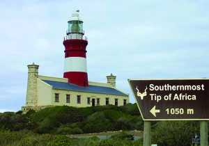 KFM listeners voted Cape Agulhas as one of the top 10 spots to visit!