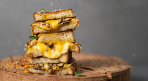 Recipe: Gourmet Grilled Cheese