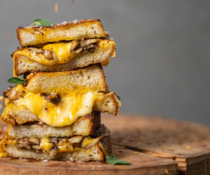 Recipe: Gourmet Grilled Cheese