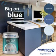 Prominent Non-Drip Enamel: Moody Blue