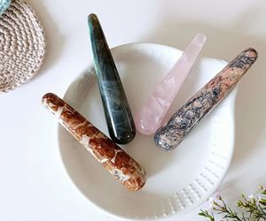 NEW PRODUCT ALERT: Crystal Facial Wands