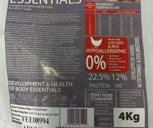 New: Luvita Premium Pet Nutrition Adult Dog Food