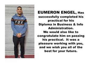 Congratulations Eumeron Engel
