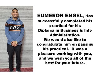Congratulations Eumeron Engel