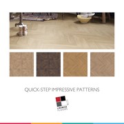 Quick-Step Impressive Patterns: Water-Resistant Flooring