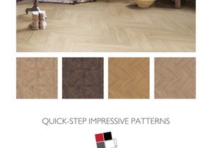 Quick-Step Impressive Patterns: Water-Resistant Flooring