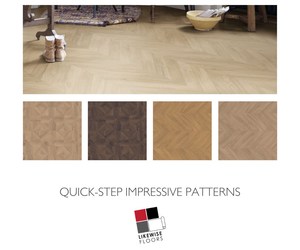 Quick-Step Impressive Patterns: Water-Resistant Flooring