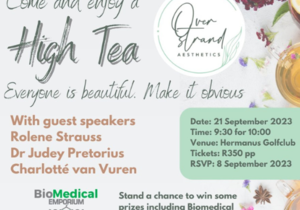 21 September 2023: High Tea