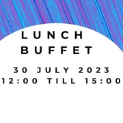 30 July 2023: Sunday Lunch Buffet