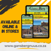 Gans-Berg Nuus / News: 28 July 2023