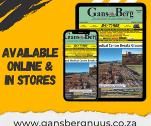 Gans-Berg Nuus / News: 28 July 2023